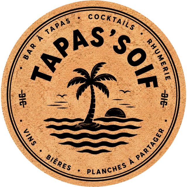 Logo Tapas’Soif — bar à tapas, cocktails & rhumerie à Montauban